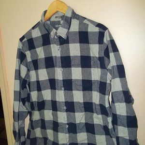 Eddie Bauer Large Long Sleeve Flannel shirt
